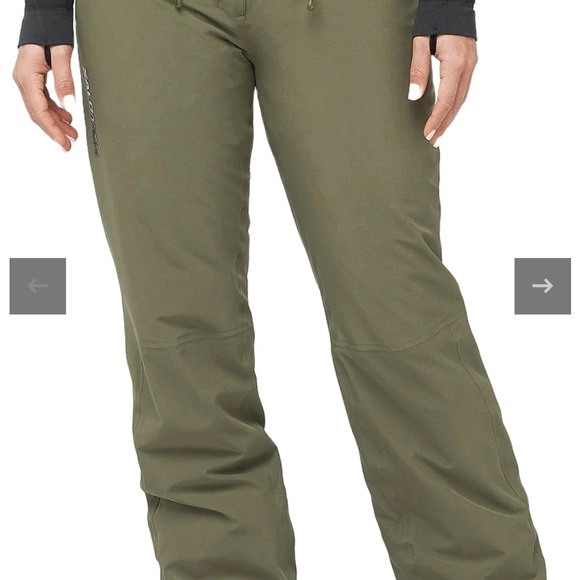 Salomon insulated snowpant new with tags, size XL - Picture 2 of 6